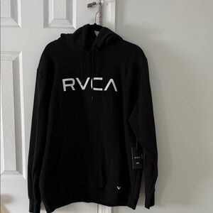 RVCA Classic Black Hoodie